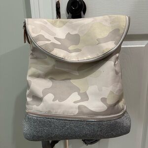 Camo Backpack - Gently used